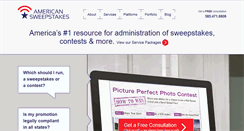 Desktop Screenshot of american-sweeps.com