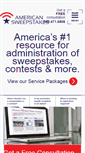 Mobile Screenshot of american-sweeps.com